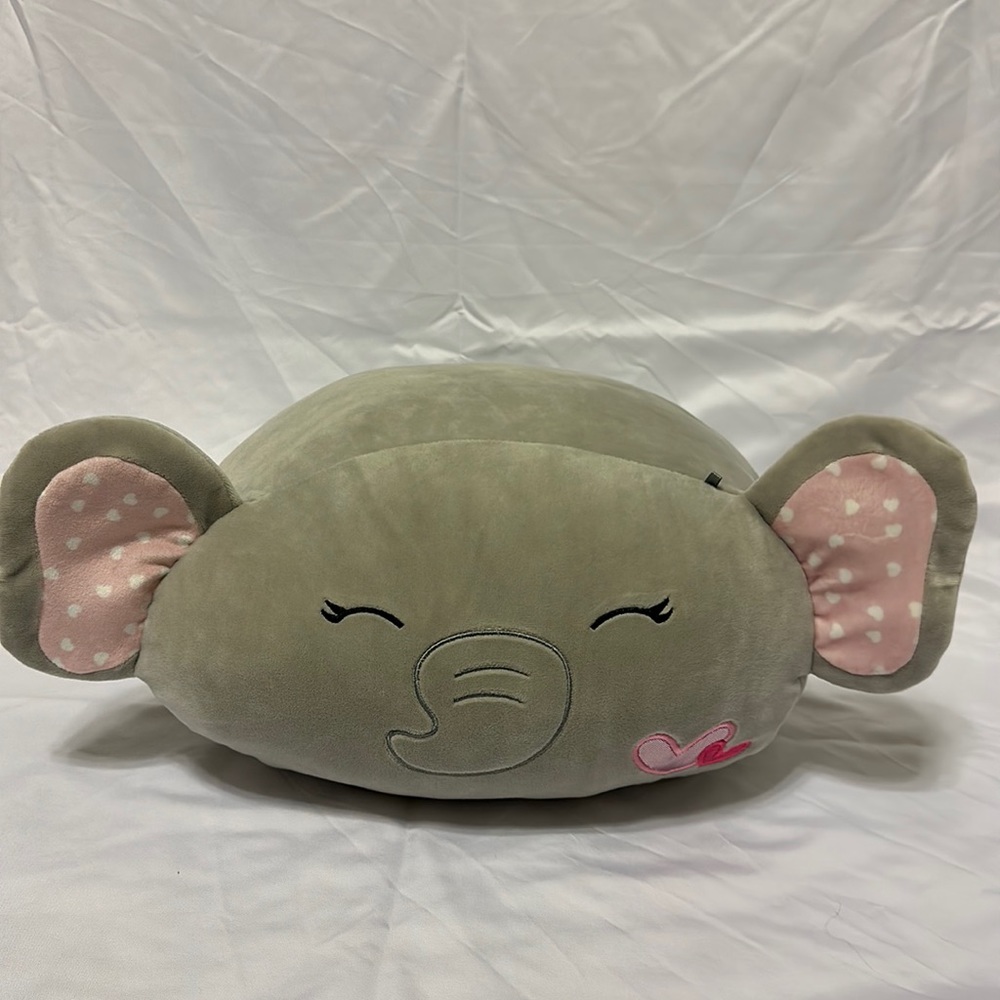 12” Ellie Stackable Squishmallow Elephant